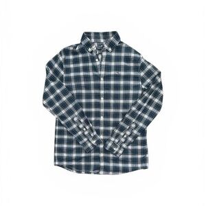 Vineyard vines - Navy and green  Plaid Button-Down Shirt